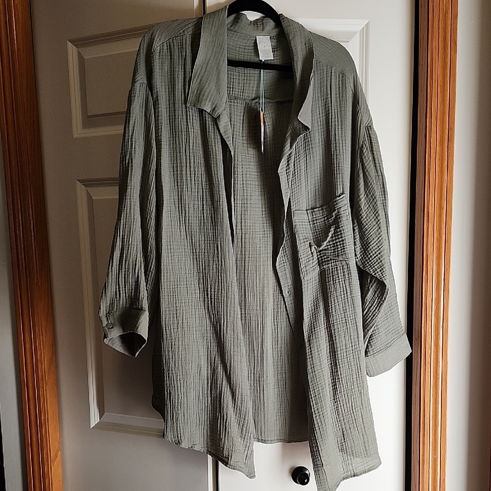 Olive Green Women's Jacket